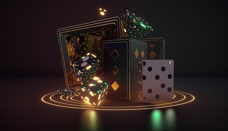 Meja Teen Patti 20-20 bernuansa neon