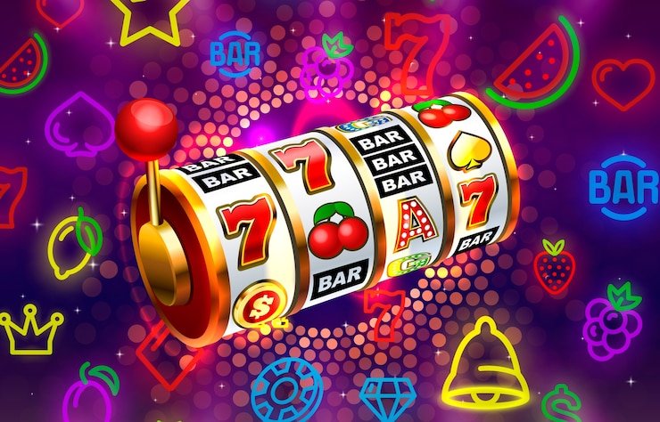 Tema naga neon di mikigaming